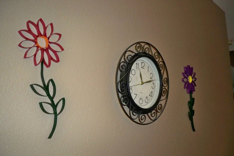 25 Creative DIY Toilet Paper Roll Wall Art 7