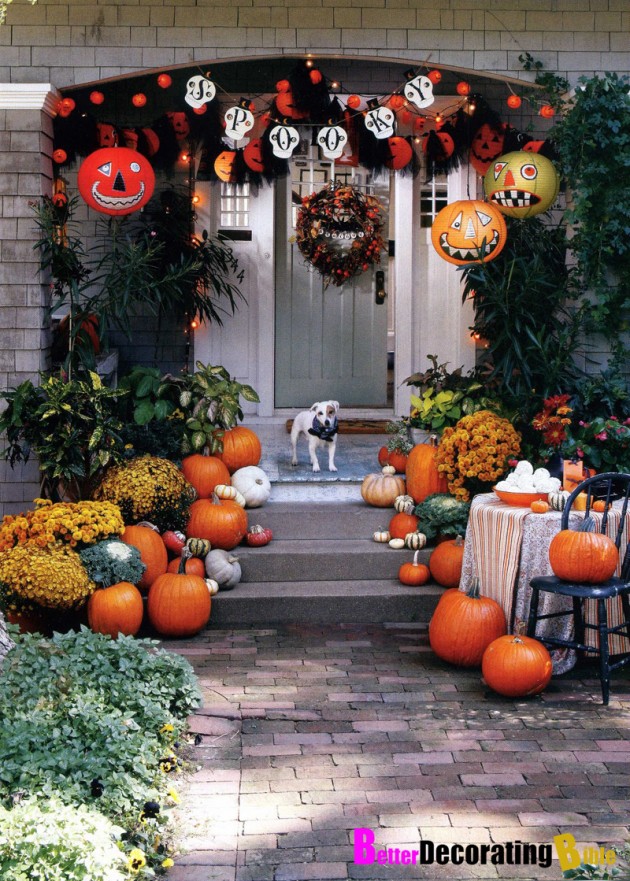 30 Adorable DIY Fall Porch Ideas