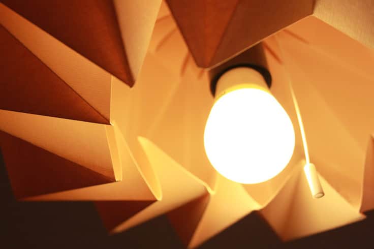 35 Lovely DIY Paper Lamps 7