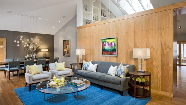 20 Adventurous Examples of Accented Interiors 77