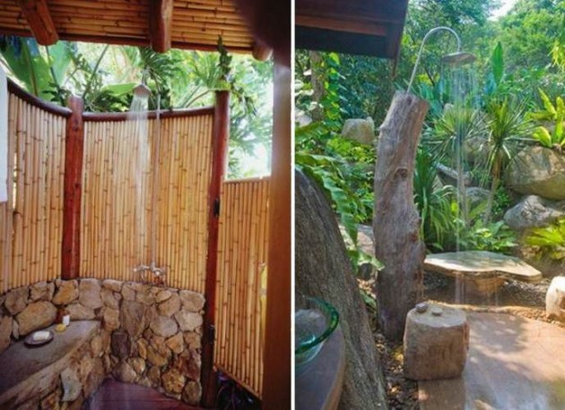 25 Fabulous Outdoor Shower Design Ideas