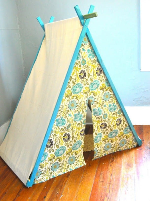 35 Playful and Fun DIY Tents for Kids