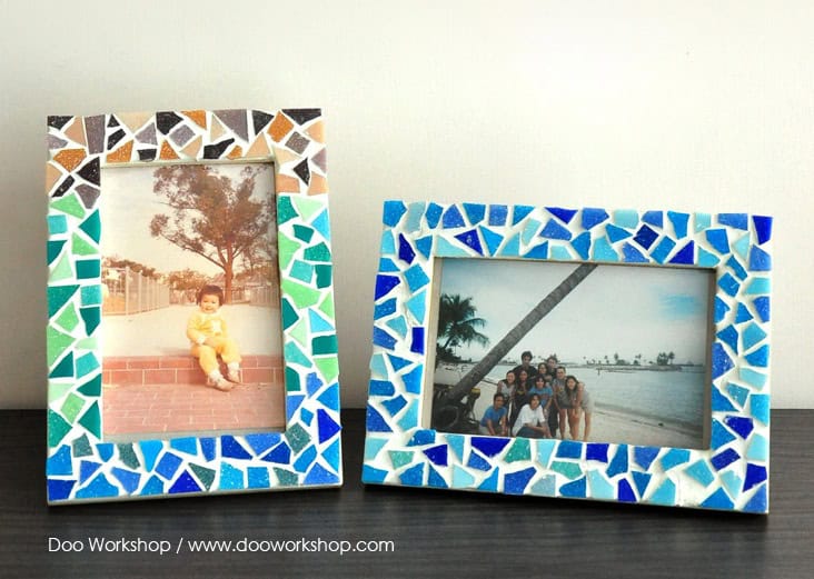 30 Creative DIY Items with Mosaic Decor 8