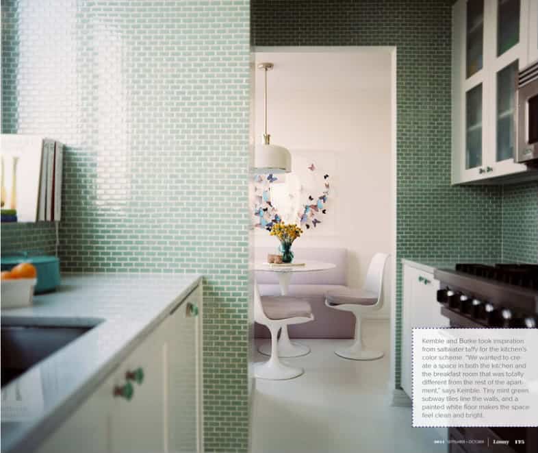 20 Lovely Peach and Mint Interior Designs 8