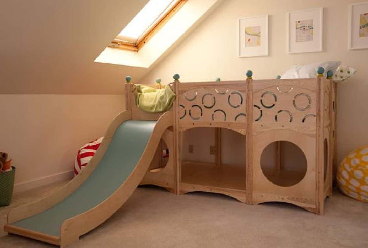 22 Cool and Unusual Kids Bed Designs 88
