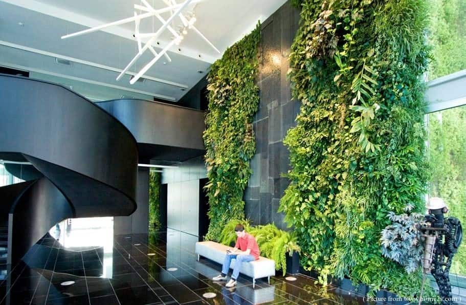 30 Incredible Green Walls 9