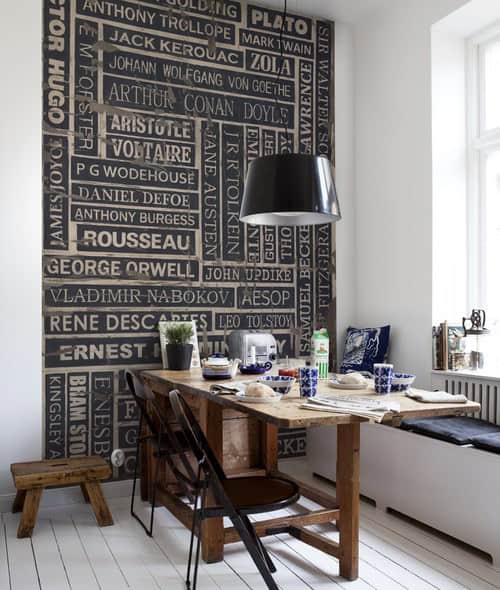34 Wonderful DIY Typographic Home Decor Ideas 9