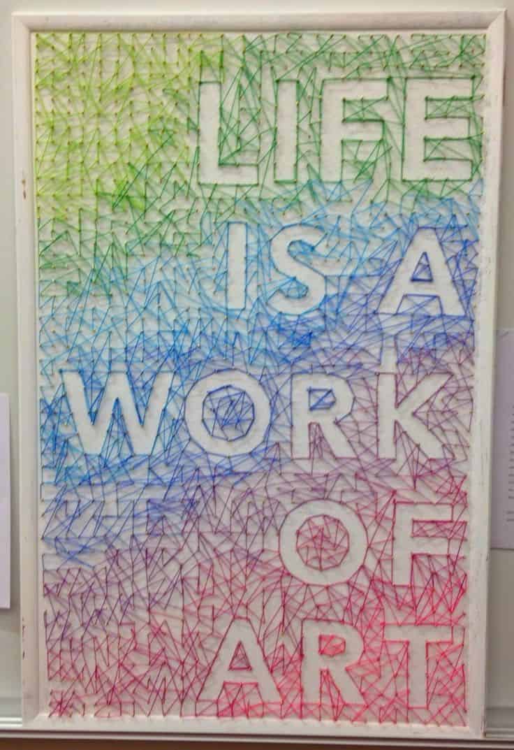 30 Creative Diy String Art Ideas 9