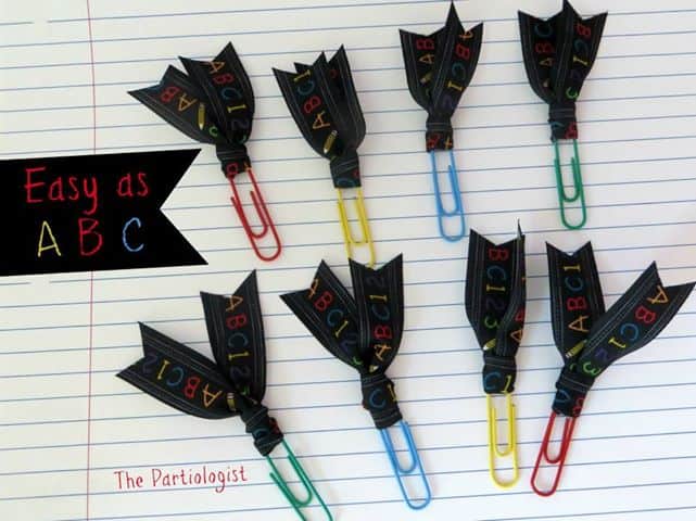 27 Creative and Fun DIY Back to School Ideas 9