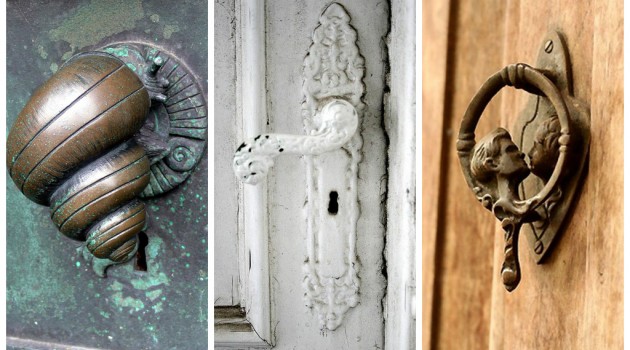 25 Unique Vintage Door Handles