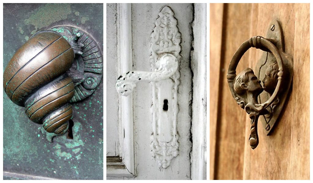 25 Unique Vintage Door Handles