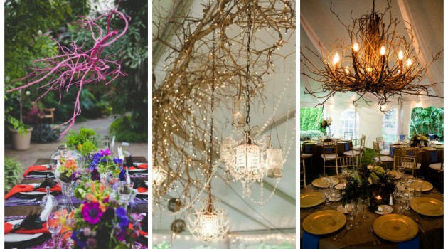 25 Amazing DIY Branches Chandeliers