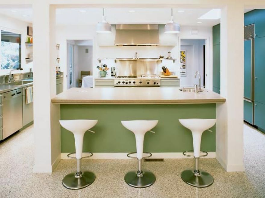 retro kitchen design uk