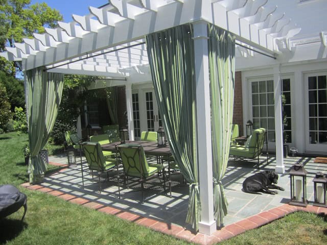 23 Wonderful Outdoor Curtains Ideas jbinteriors._com