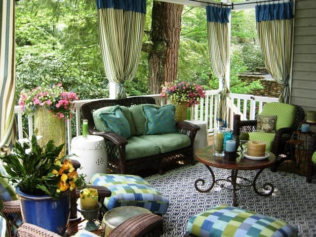 23 Wonderful Outdoor Curtains Ideas lucaspattondesign._com