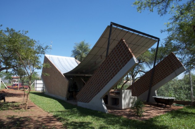 Hammock House, Laboratorio de Arquitectura, Asuncion, Paraguay
