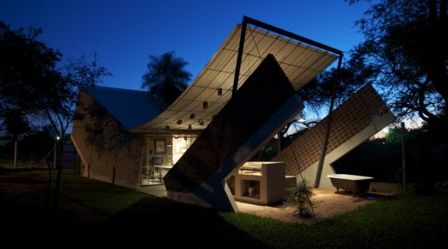 Hammock House, Laboratorio de Arquitectura, Asuncion, Paraguay