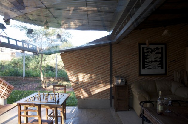 Hammock House, Laboratorio de Arquitectura, Asuncion, Paraguay