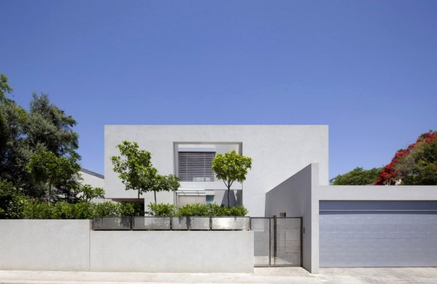 Ch House, Domb Architecture, Tel Aviv, Israel