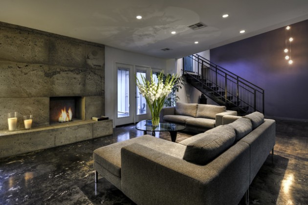 24 Stunning Ideas For Designing a Contemporary Basement