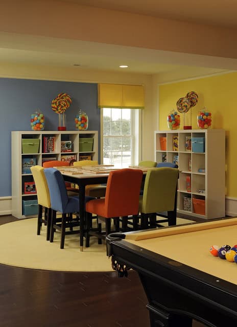 25 Adorable Kids Study Space Designs 10