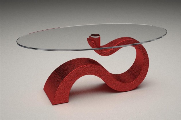 22 Elegant Glass Table Design Ideas