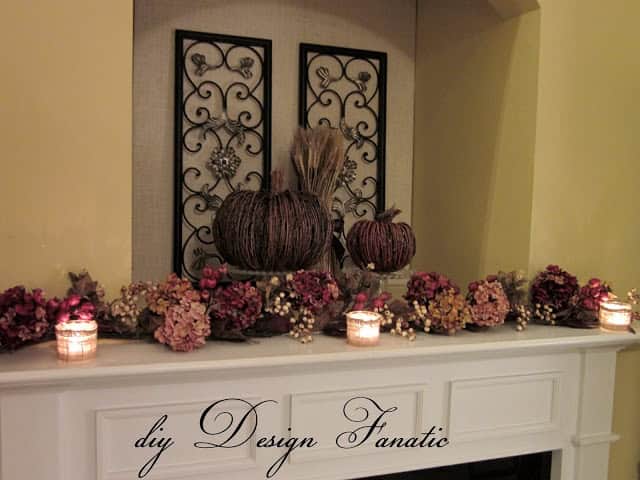 40 Delightful DIY Fall Mantel Decoration Ideas S