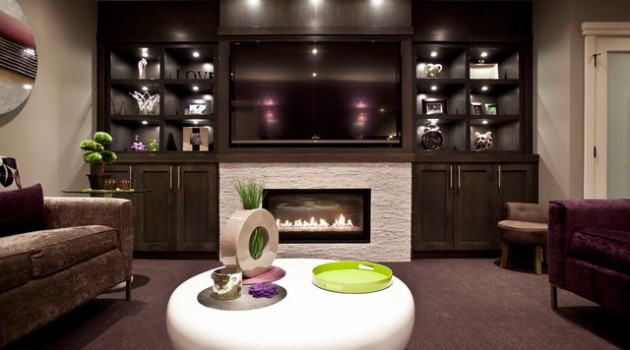 24 Stunning Ideas For Designing a Contemporary Basement