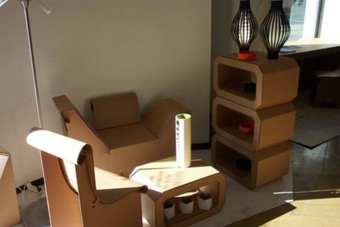 30 Amazing Cardboard DIY Furniture Ideas 11