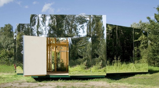 Pavilion for an Artist / DHL Architecture