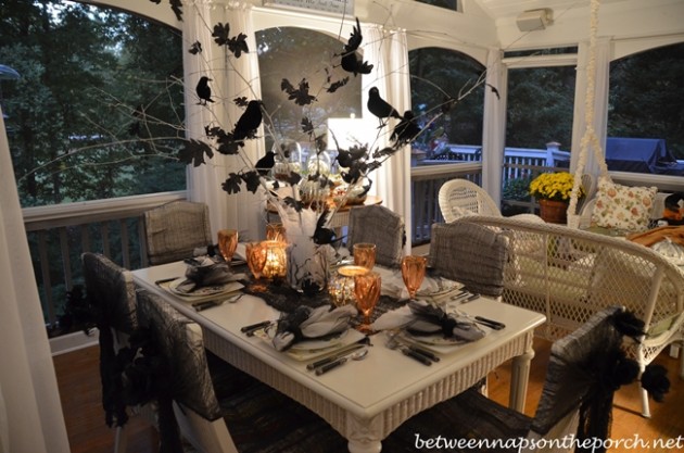 30 Magnificent DIY Halloween Table Decorations