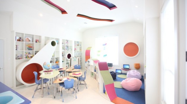 25 Adorable Kids Study Space Designs