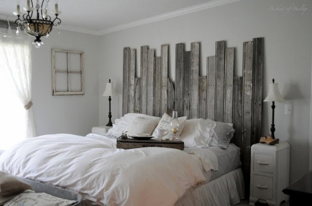 38 Creative DIY Vintage Headboard Ideas 13