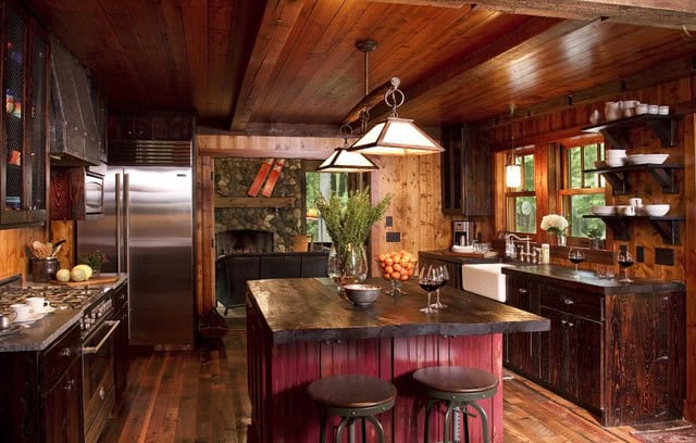 24 Amazing Ideas of Rustic Wood Flooring for Extravagant Look 14