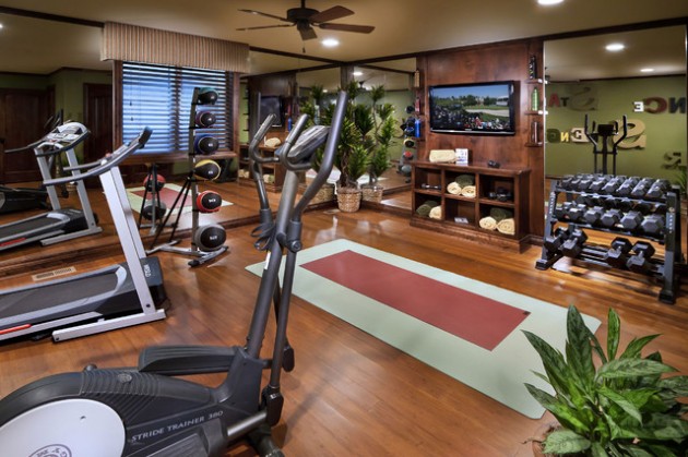 25 Excellent Ideas For Designing Motivational Home Gym