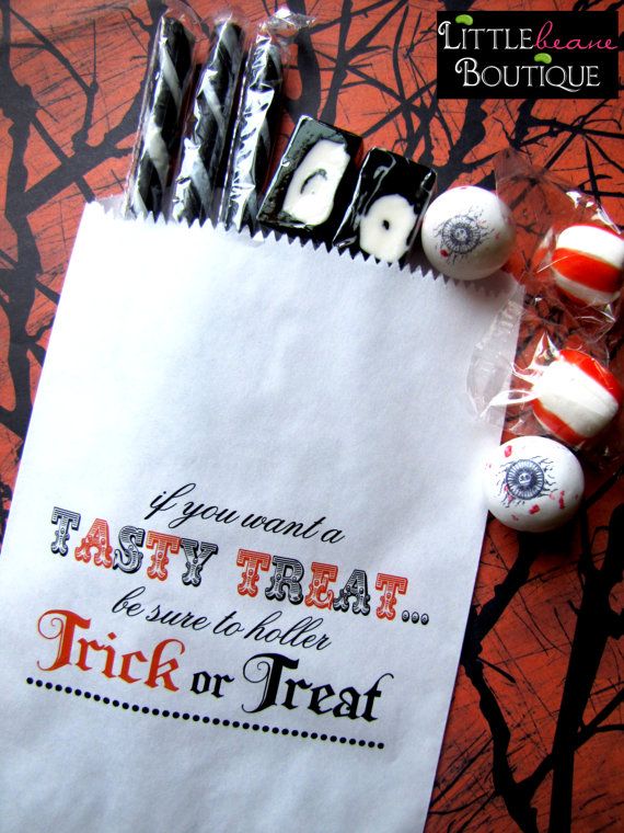 30 Delicious DIY Trick or Treat Candy Ideas