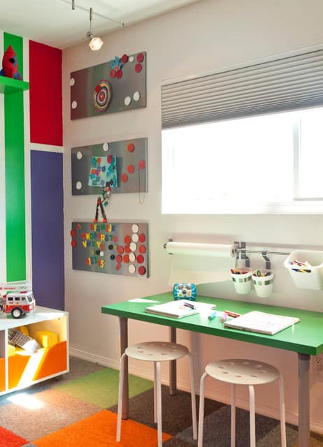 25 Adorable Kids Study Space Designs 14