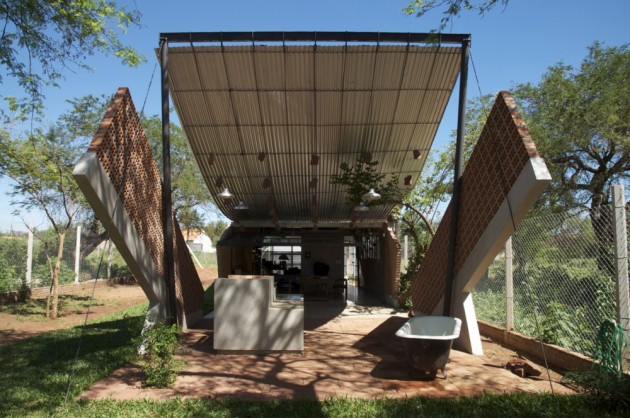 Hammock House, Laboratorio de Arquitectura, Asuncion, Paraguay