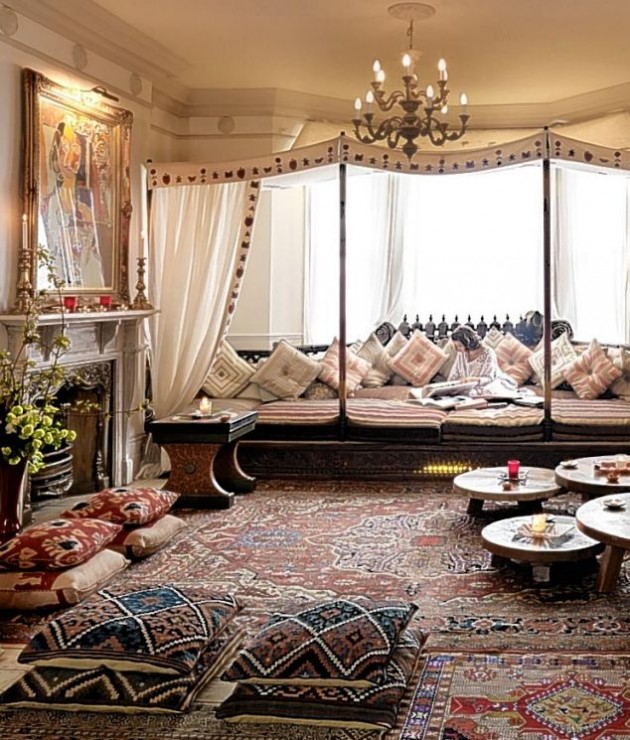 22 Fabulous Moroccan Inspired Interior Design Ideas