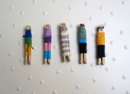 38 Creative DIY Ideas You Can Do With Wooden Pegs