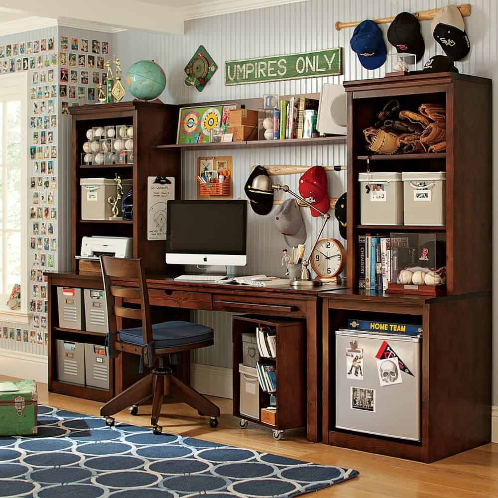 25 Adorable Kids Study Space Designs 17