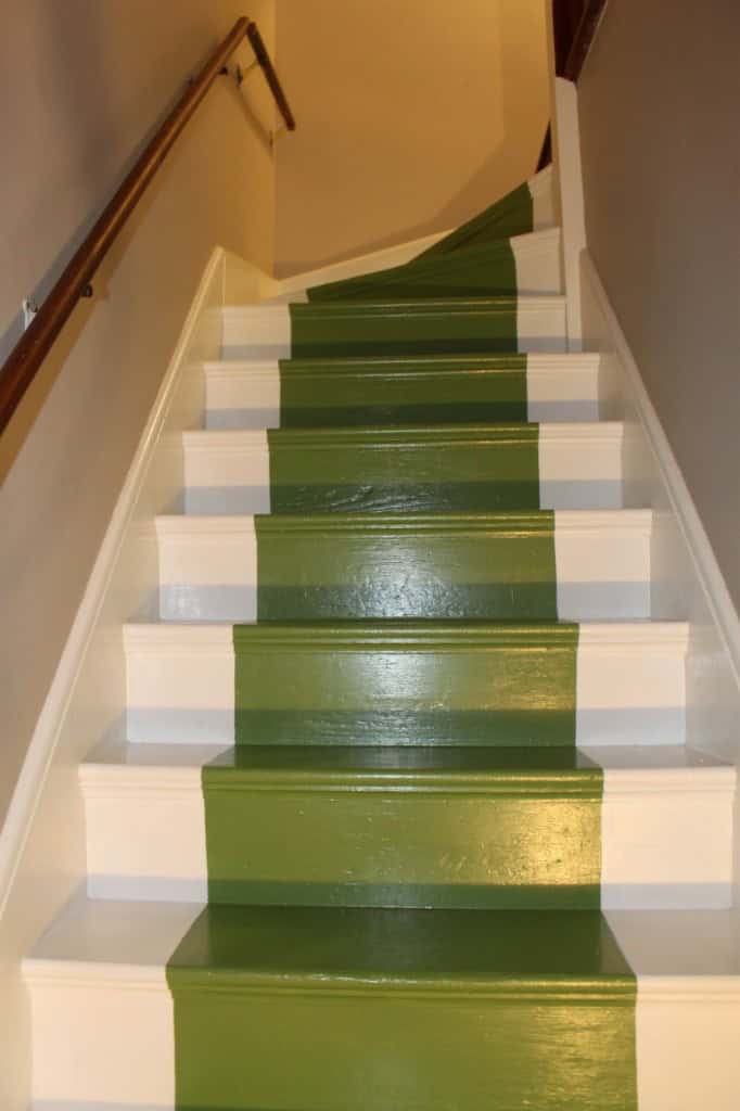 20 Fancy Painted Stair Runners Ideas 20-fancy-painted-stair-runners-ideas