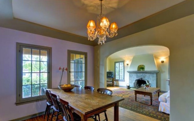 28 Sleek English Country Dining Room Design Ideas