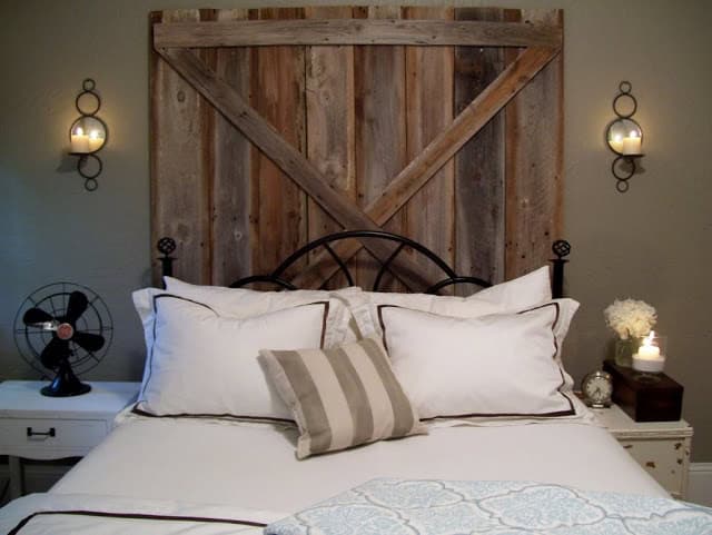 38 Creative DIY Vintage Headboard Ideas 2