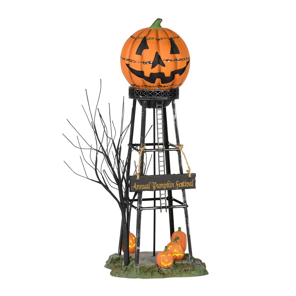Water Tower Halloween Decoration 20 Interesting Halloween Decorations To Buy For Your Home (16)