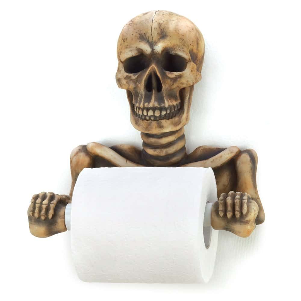 Toilet Paper Holder Halloween Decoration 20 Interesting Halloween Decorations To Buy For Your Home (9)