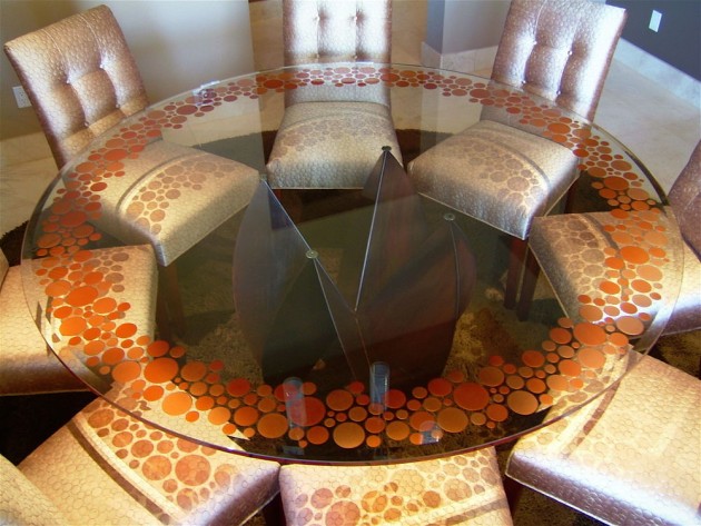 22 Elegant Glass Table Design Ideas