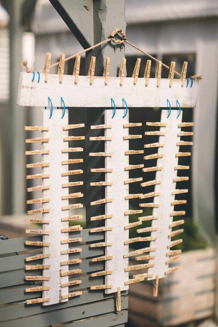 38 Creative DIY Ideas You Can Do With Wooden Pegs 20