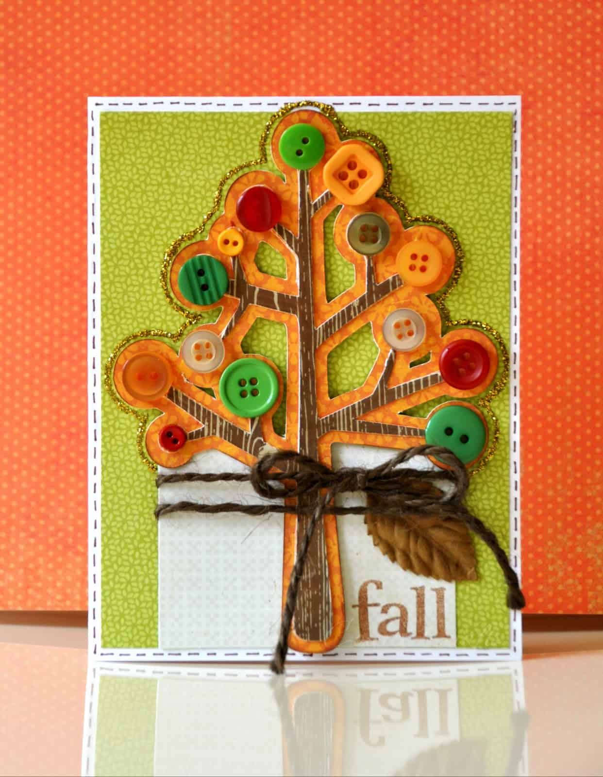 30 Creative DIY Fall Buttons Craft Ideas 20