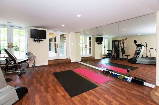 25 Excellent Ideas For Designing Motivational Home Gym 20